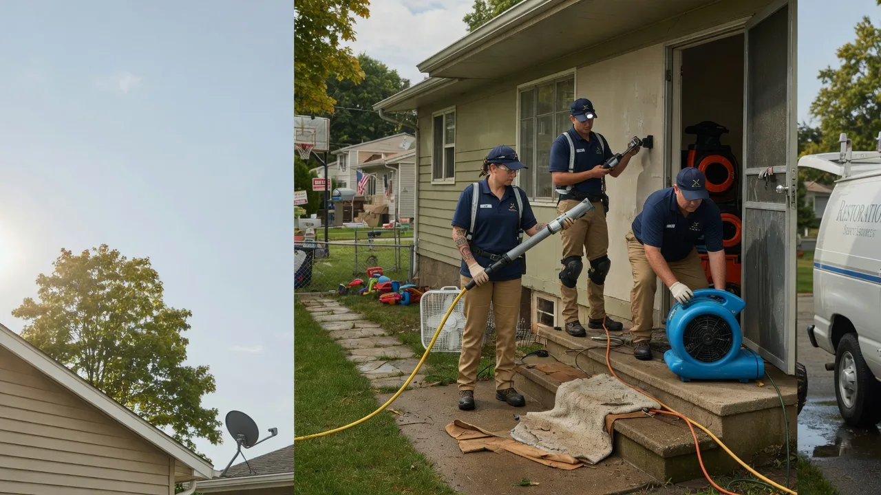 Crawl Space Water Removal in Taswell, IN near me